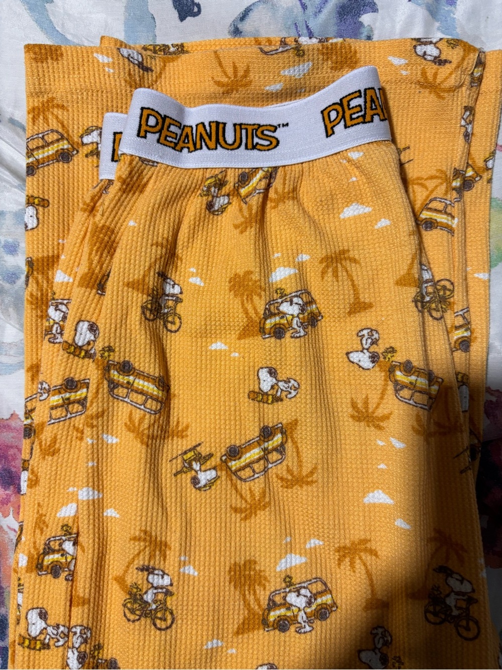 Snoopy Pj Pants